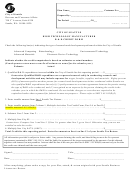 City Of Seattle High Technology Manufacturer R & D Credit Form - 2002