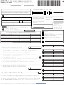 Form Pit-X - New Mexico Personal Income Tax Amended Return - 2016 Printable pdf