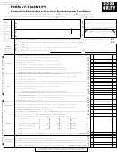 Form Ct-1040nr/py - Nonresident And Part-year Resident Income Tax Return - 2000