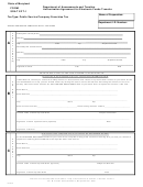 Form Sdat Eft-1 - Authorization Agreement For Electronic Funds Transfer - Maryland Department Of Assessments And Taxation