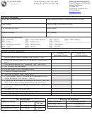 Form Ref-1000 - Claim For Fuel Tax Refund - Indiana Department Of Revenue