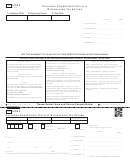 Form Wtr 10002 - Oklahoma Nonresident Royalty Withholding Tax Return