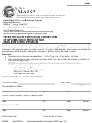 Form 08-4598 - Patient Request For Record Correction Of Information In Prescription Drug Monitoring Program - Alaska Board Of Pharmacy