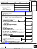 Form Boe-401-a2 - State, Local And District Sales And Use Tax Return - California Board Of Equalization