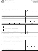 Attachment B (To Schedule Mp) - Missing Participant Individual Information Printable pdf