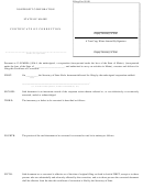 Form Mnpca-17 - Certificate Of Correction - Nonprofit Corporation - State Of Maine
