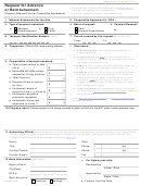 Request For Advance Or Reimbursement - U.s. Department Of Labor