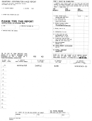 Form Uc-101a - Quarterly Contribution/wage Report