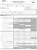 Form 990-pf - Return Of Private Foundation - 2010