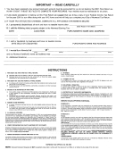 Income Tax Form Instructions - City Of Norwood