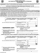 Form Ct-w3 (drs) - Connecticut Annual Reconciliation Of Withholding - 1998