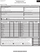 State Form 21926 - Schedule Lic - Enterprise Zone Loan Interest Tax Credit