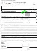 Form 8879-k Draft - Kentucky Individual Income Tax Declaration For Electronic Filing - 2011