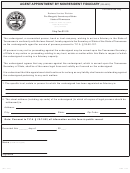Form Ss-4512 - Agent Appointment By Nonresident Fiduciary
