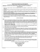 Form Mo 419-2285 - Neighbourhood Assistance Tax Credit Application Instructions