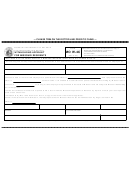 Form Mo W-4c - Withholding Affidavit For Missouri Residents