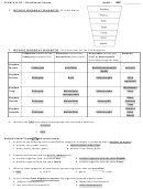 Science Classification Review Worksheet With Answers
