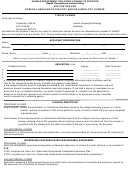 Application For Speech-language Pathology And/or Audiology License