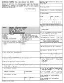 Form Uct-5334 - Agricultural Employer's Report - 2012