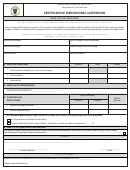Formulario 499 R-4 - Certificado De Exencion Para La Retencion