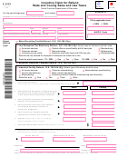 Form E-585s - Incentive Claim For Refund State And County Sales And Use Taxes