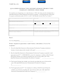 Form It-qiepc - Qualified Interactive Entertainment Production Company Certification Form