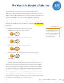 The Particle Model Of Matter Worksheet
