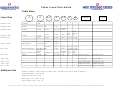 Table Linen Size Guide - Spaceworks