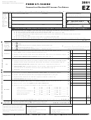 Form Ct-1040ez - Connecticut Resident Ez Income Tax Return - 2001 Printable pdf