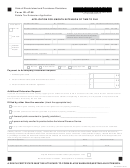 Form Ri-4768 - Application For 6 Month Extension Of Time To File