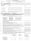 Form Wv/ag-1 - Environmental Agricultural Equipment Tax Credit