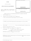 Form Mark-3 - Application For Amendment