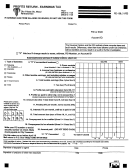 Form Rd-108 - Profits Return - Earnings Tax