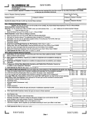 Form Pa-40ue - Allowable Employee Business Expenses