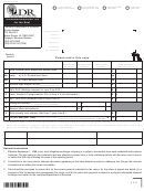 Form R-5702-l - Telecommunications Tax For The Deaf