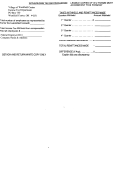 Withholding Tax Reconciliation Form - Village Of Westfield Center, Ohio Income Tax Department