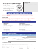 Victim Compensation Application - Mississippi Office Of The Attorney General Printable pdf