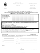 Form St-r-41 - Application For Sale/use Tax Exemption Certificate For An Incorporated Nonprofit Organization Or Their Affiliates Whose Purpose Is To Provide Literacy Assistance