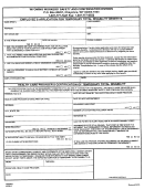 Employee's Application For Temporary Total Disability Benefits - Wyoming Workers' Safety And Compensation Division