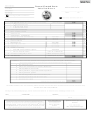 Sales Tax Return Form - Town Of Crested Butte