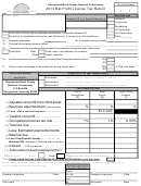 2013 Net Profit License Tax Return - Georgetown/scott County Revenue Commission