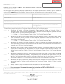 Form 2773 - Notice To Terminate A Met Full Benefits Plan Contract - 2005