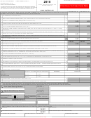 Form 531 - Local Earned Income Tax Return - 2010
