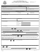 Form Ds-174 - Application For Employment As A Locally Employed Staff Or Family Member - U.s. Department Of State