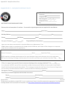 Appendix B.2 - Sample Enrollment Form Printable pdf