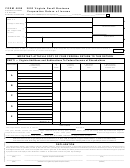 Form 500s - Virginia Small Business Corporation Return Of Income - 2002