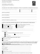 Form 14-0083 - Request For Copies Of Workers' Compensation Files