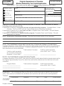 Form Wrc - Worker Retraining Tax Credit Application - 2001