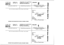 Form H-1040 Es - Estimated Tax Payment - 2013
