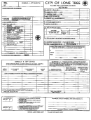 Sales / Use Tax Report - City Of Lone Tree